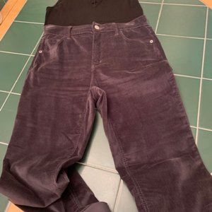 old navy rockstar velvet jeans size 2 new w/o tags